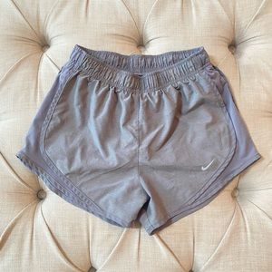 Nike Gray Athletic Shorts